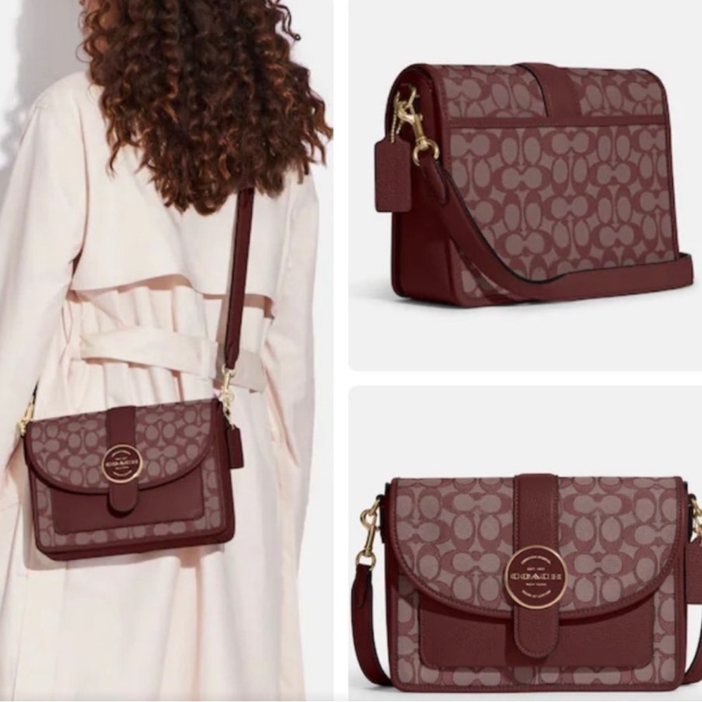COACH Lonnie in Signature Jacquard